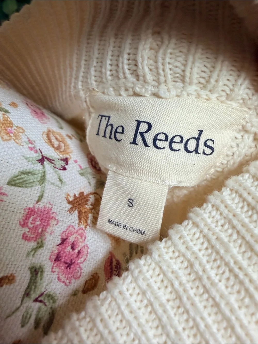 🌈 J.Crew x The Reeds Rainbow Striped Knit Sweater
